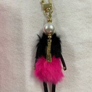 Betsy Johnson Key Chain (CR)